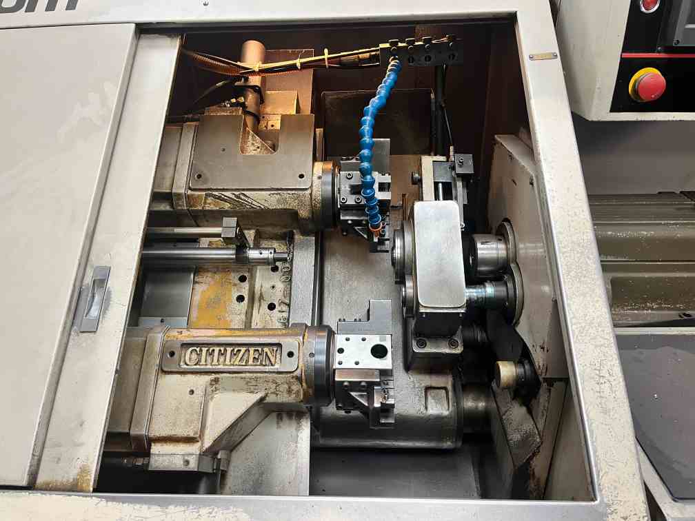 Citizen Cincom G32 Dual Turret CNC Swiss Lathe