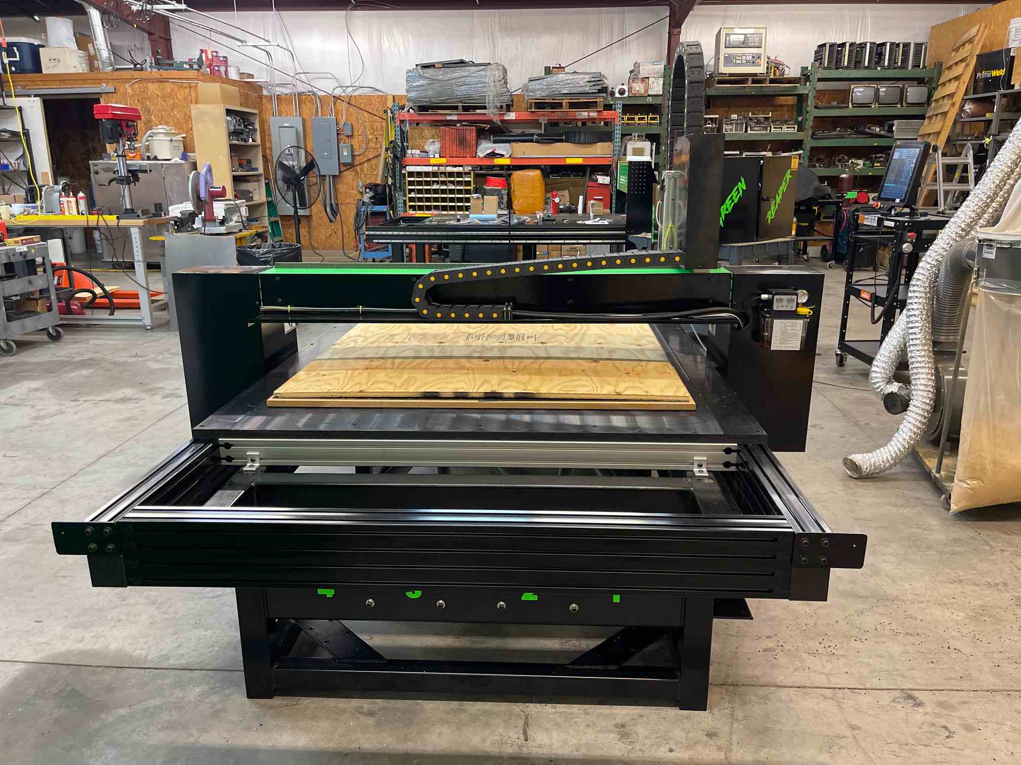 Green Reaper LD-4800M CNC Router