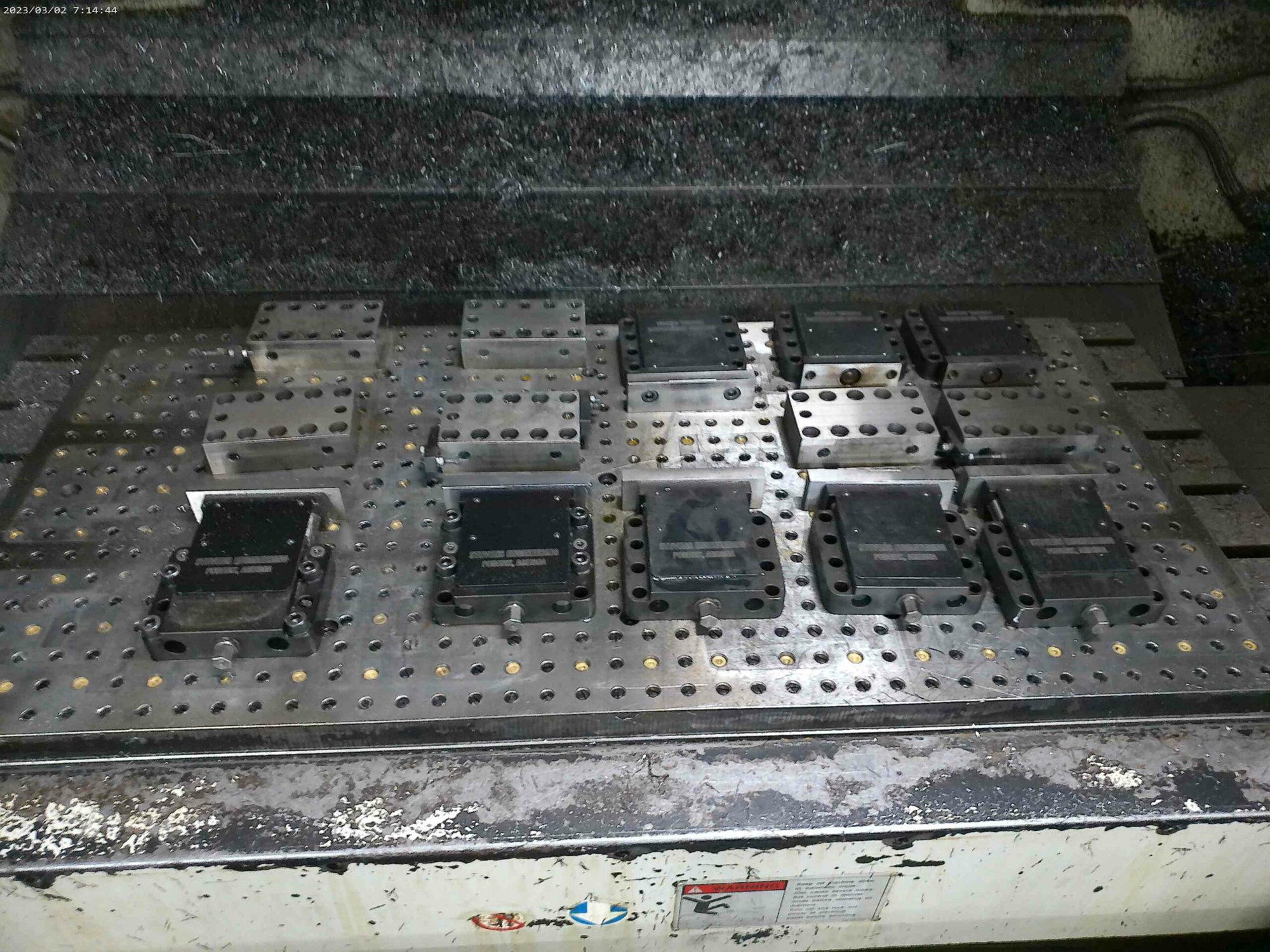 Hurco VMX 50/40T VMC