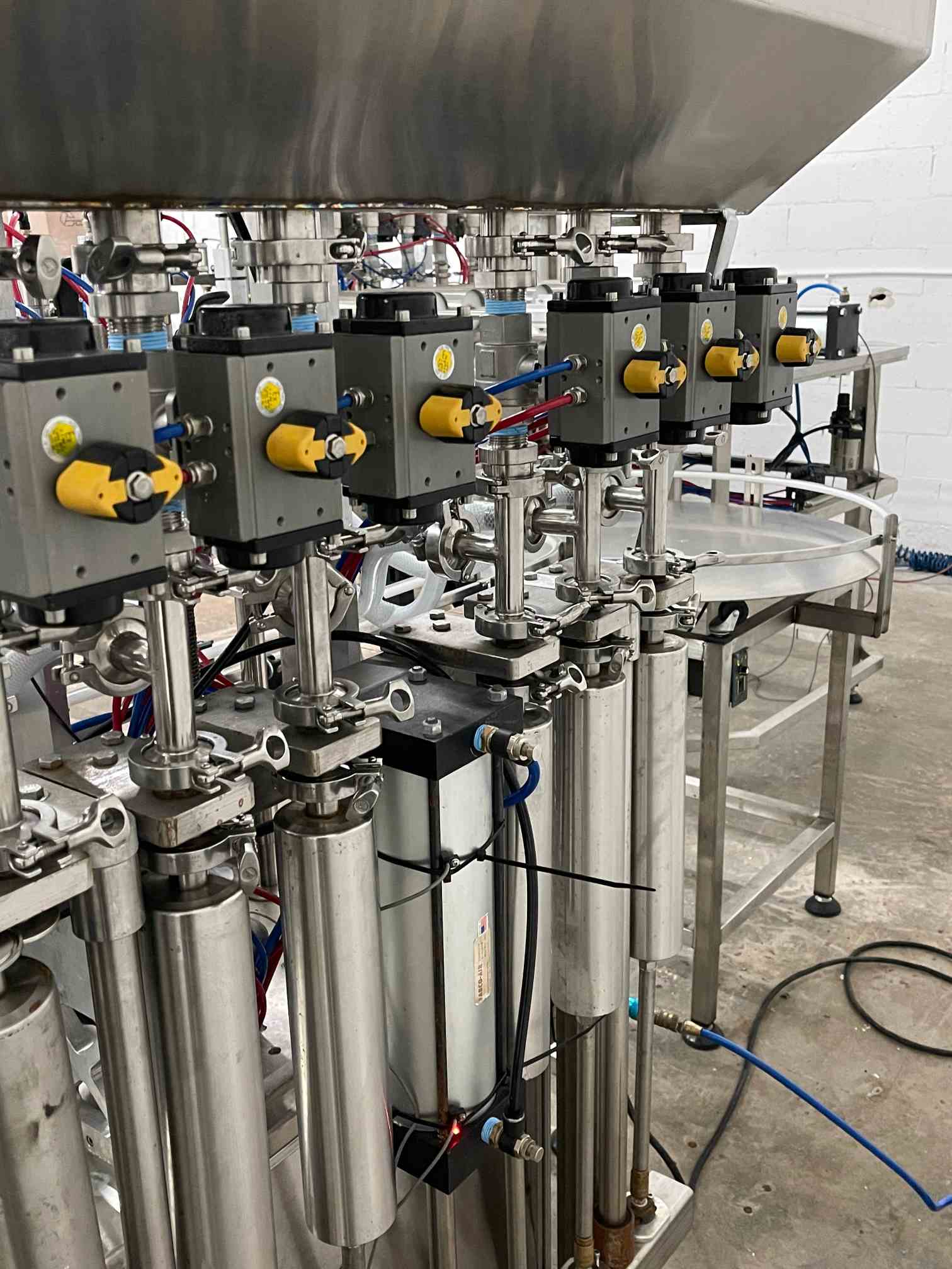 Custom Made 6 Head Inline Filler