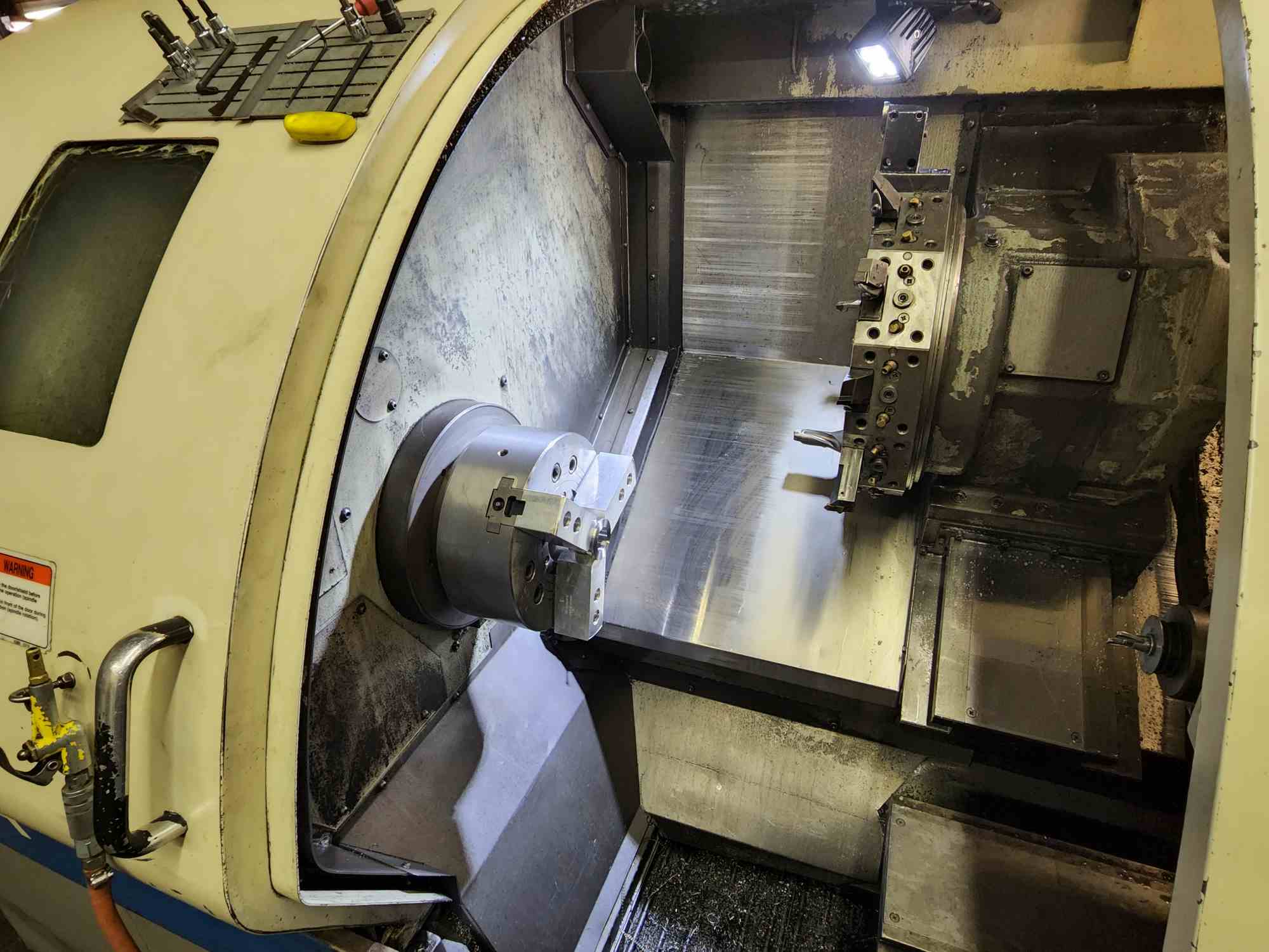 Okuma Crown L1060 762SBB Big Bore CNC Turning Center