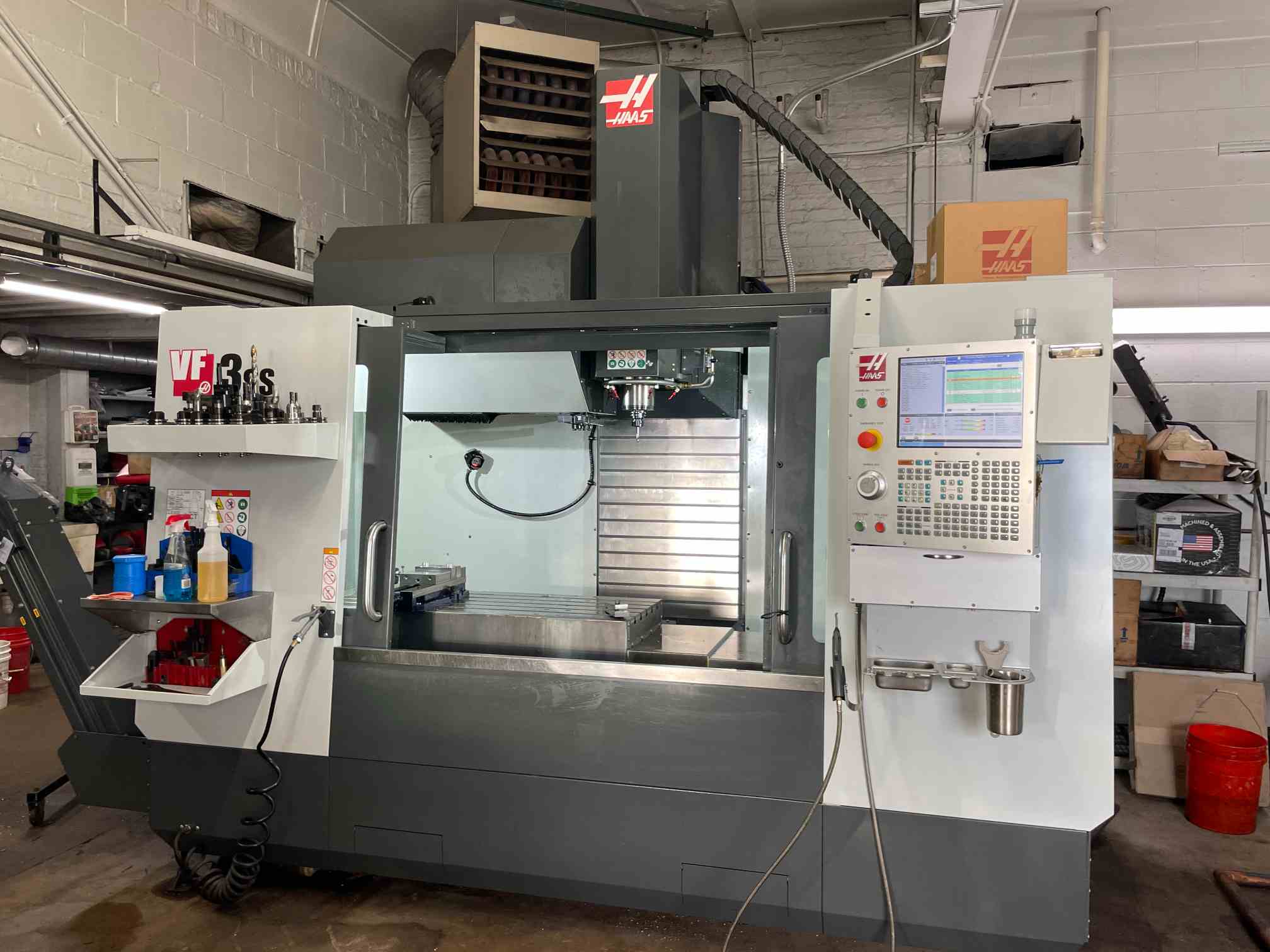 Haas VF-3 SS CNC VMC
