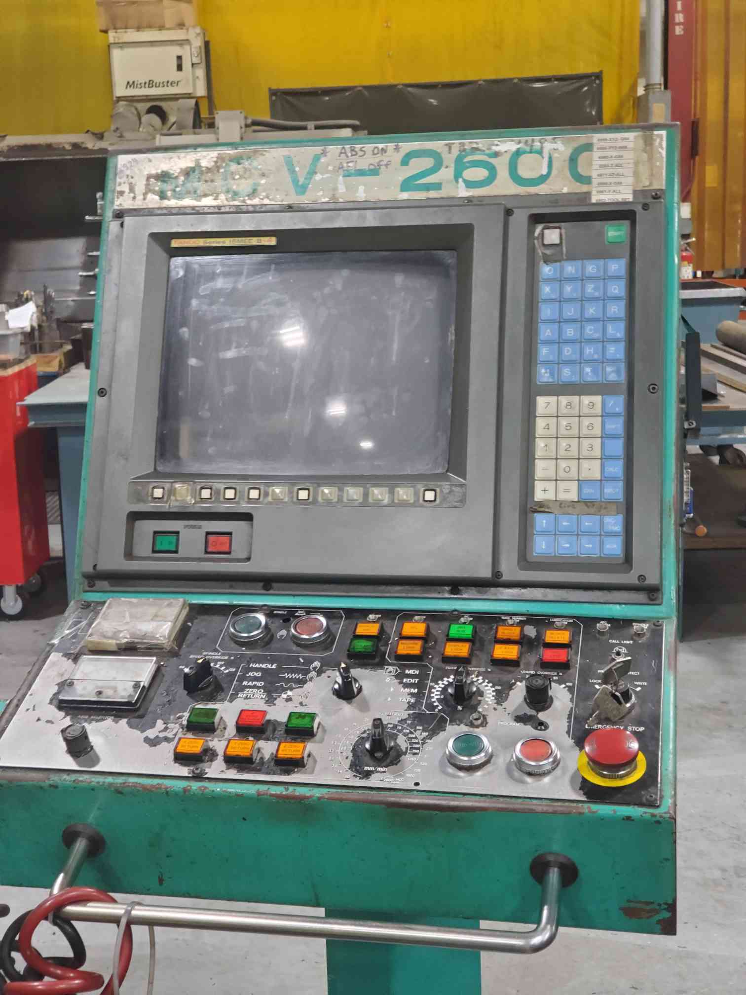 DAH-LIH MCV 2600 VMC