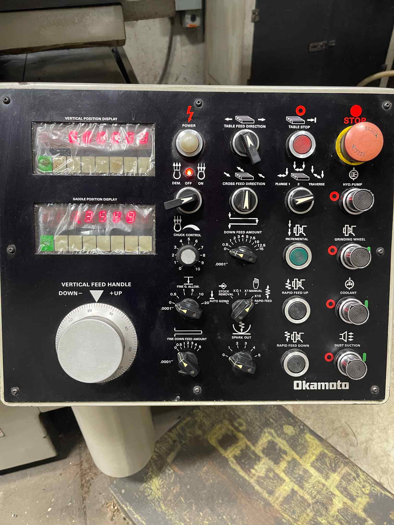 20" x 40" Okamoto ACC 2040DX Surface Grinder