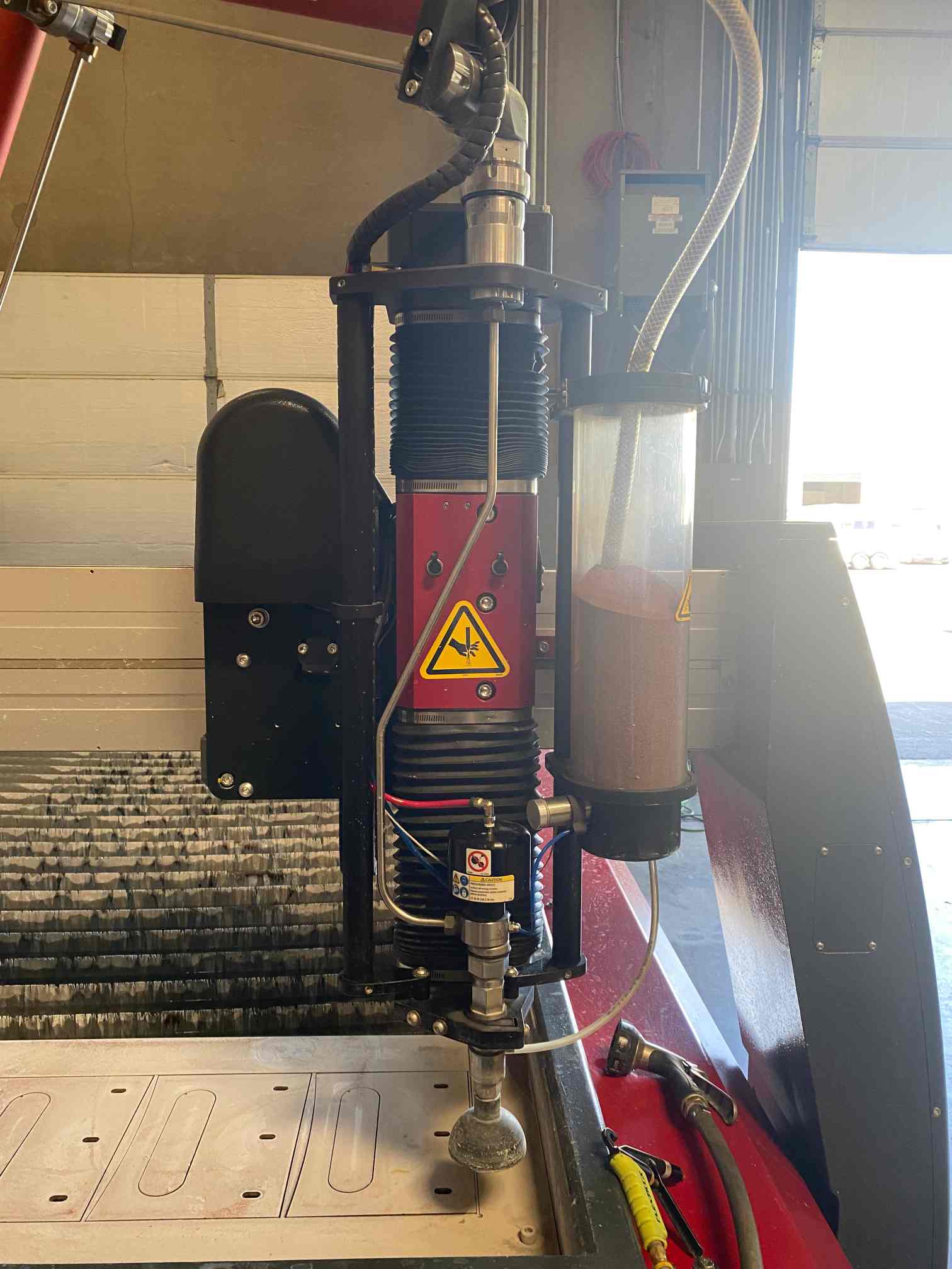 6' x 12' Omax 1530 Maxiem Waterjet 60,000 PSI
