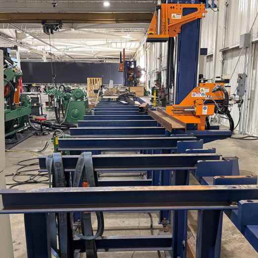 Peddinghaus Ocean Avenger Beam Line