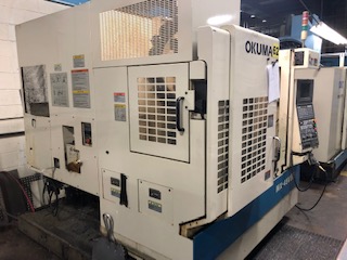 Okuma MX-45VBE VMC