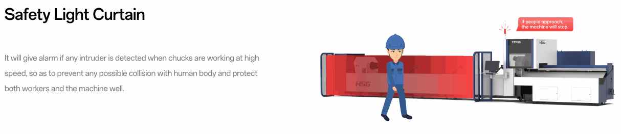 6,000 Watt HSG TP80S Pro Pipe/Tube Raycus Laser