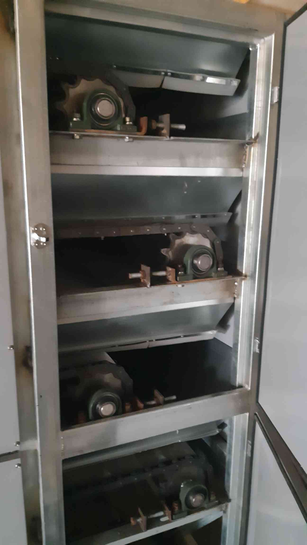 Guoxin GX-12-4 Automatic Induced Air Mesh Belt Drying Machine