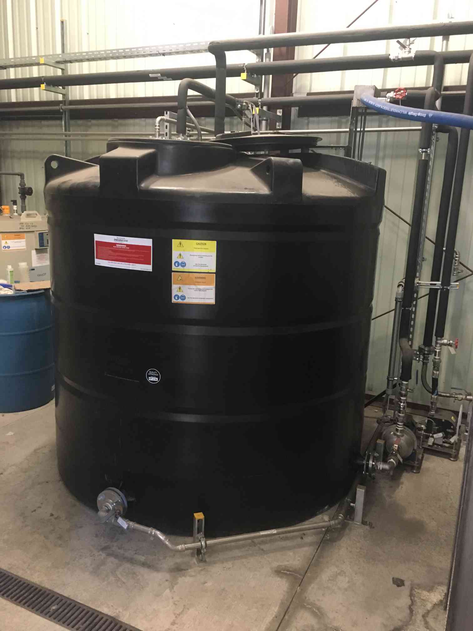 Vacudest L 6000 Vacuum Distillation System
