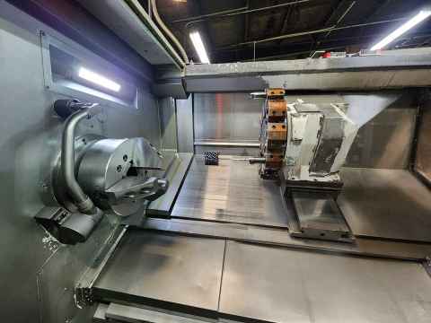 Okuma LB4000EXII Space Turn CNC Lathe