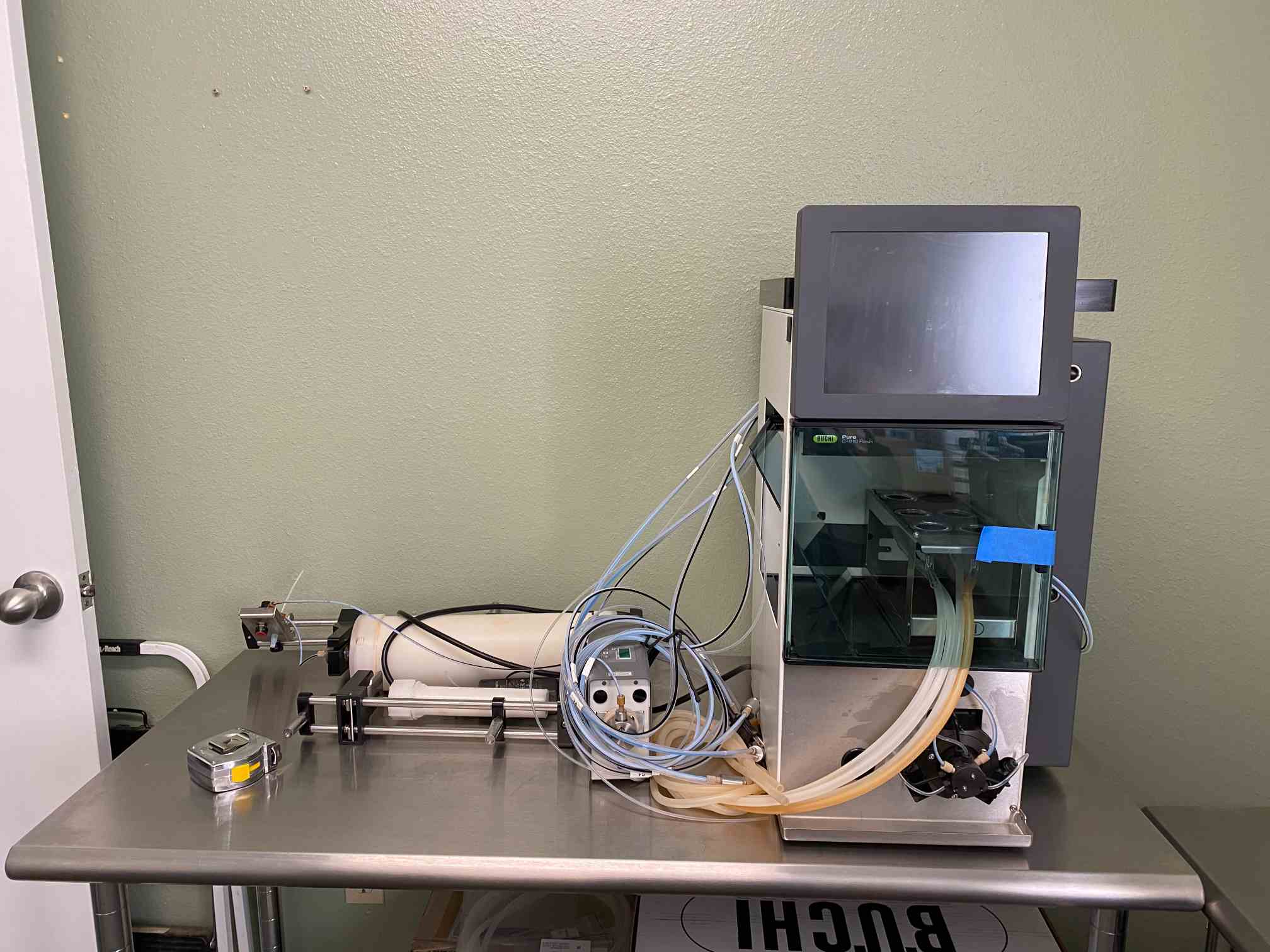 Buchi Pure C-810 Flash Chromatography System
