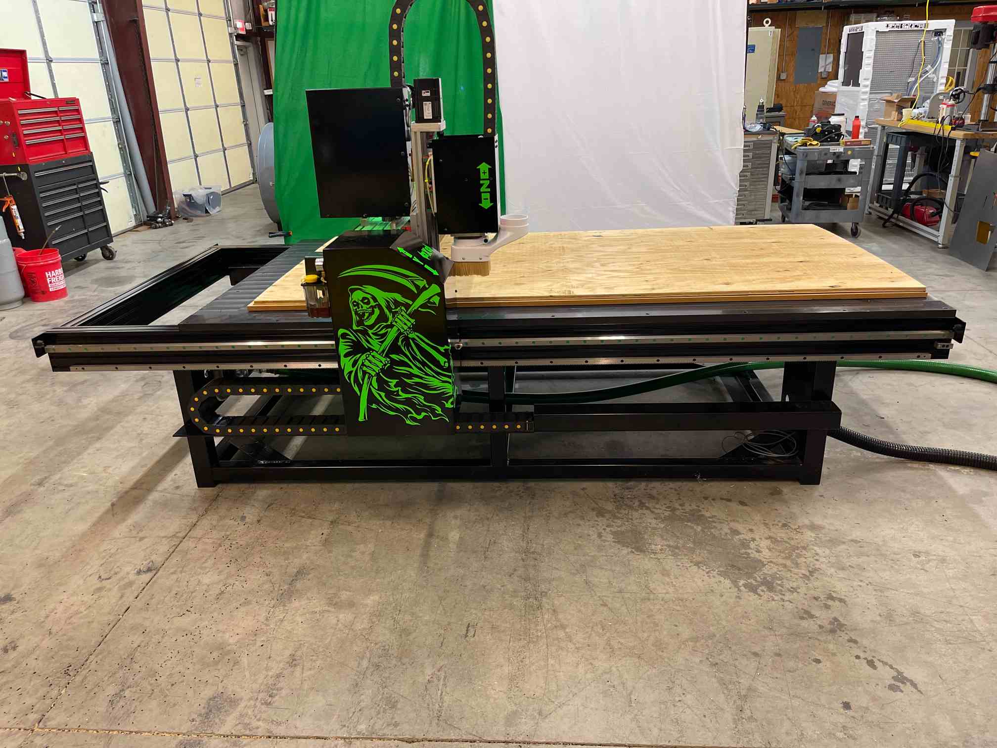 Green Reaper LD-4800M CNC Router