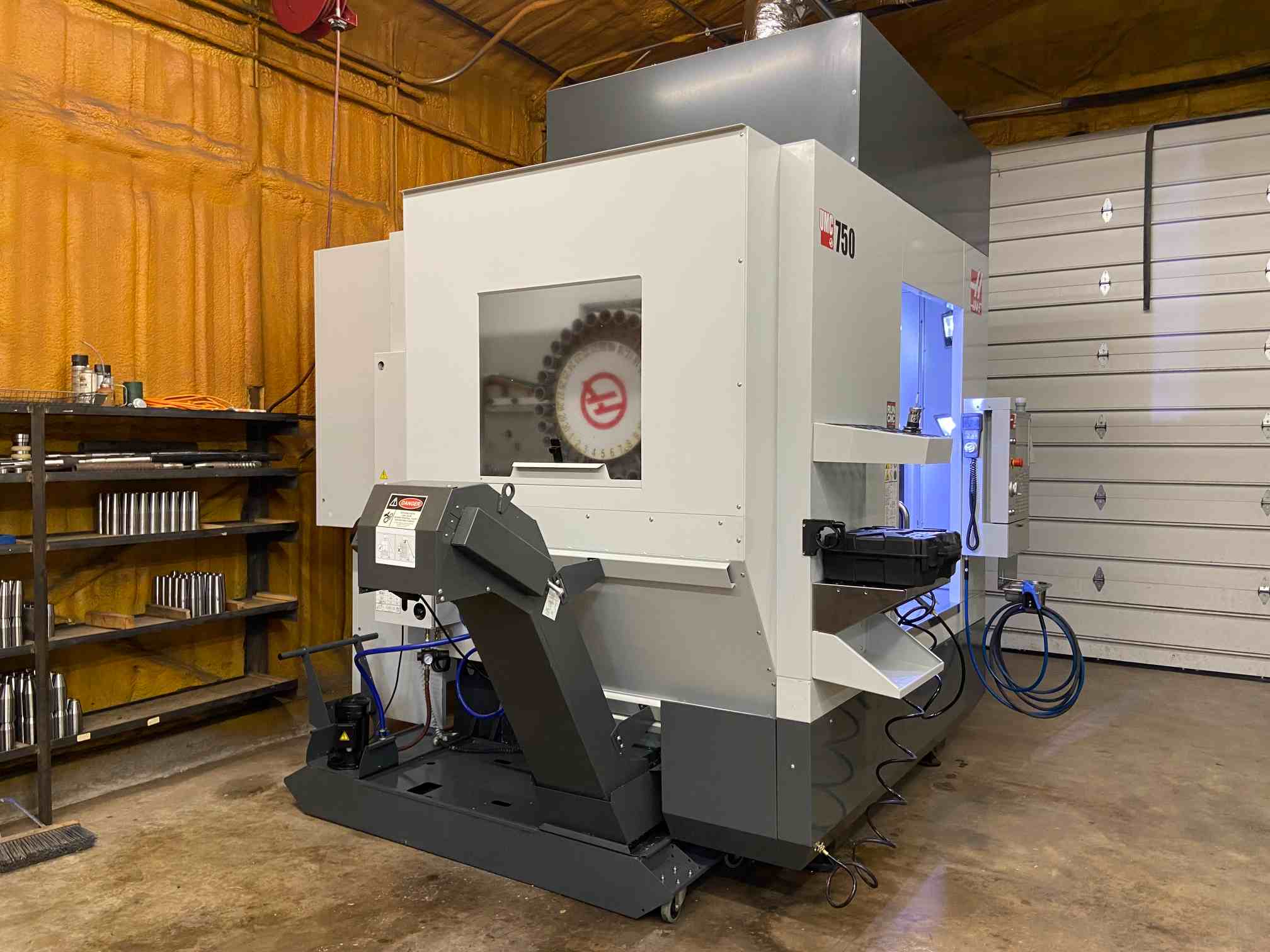 Haas UMC-750 Universal Machining Center