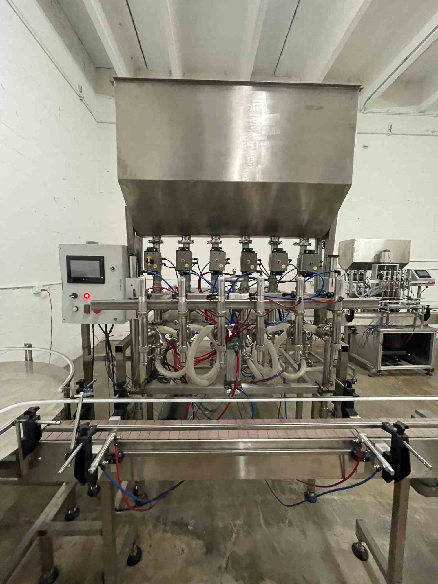 Custom Made 6 Head Inline Filler