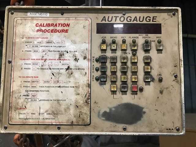 350 Ton X 12' Cincinnati 350 CB Hydraulic Press Brake