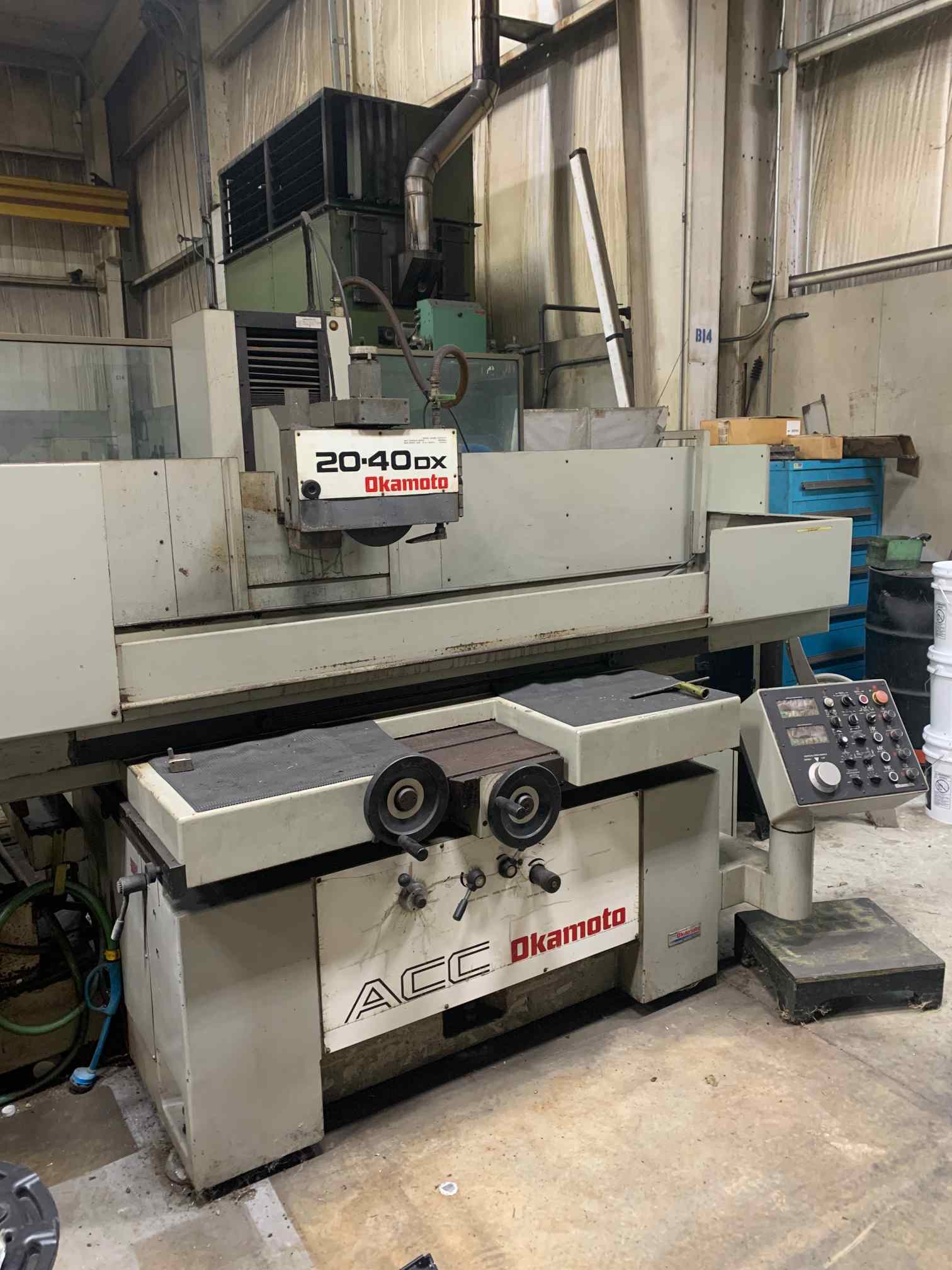 20" x 40" Okamoto ACC 2040DX Surface Grinder