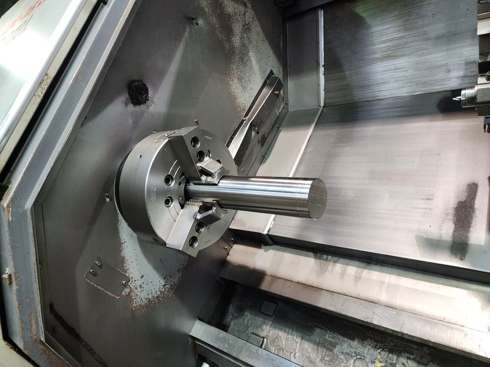 Leadwell LTC-35CL 3 Axis CNC Lathe