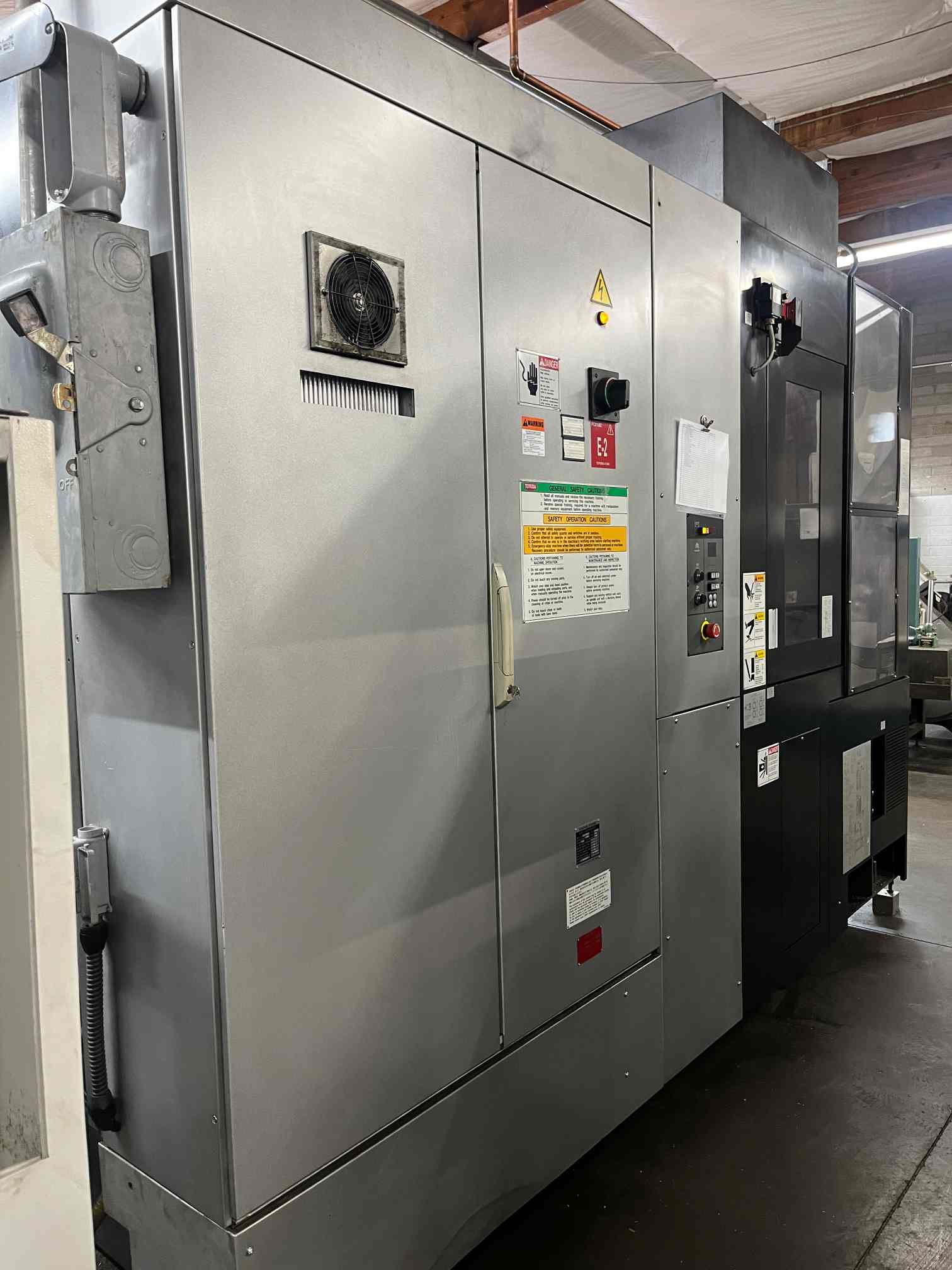 Toyoda FH400J HMC