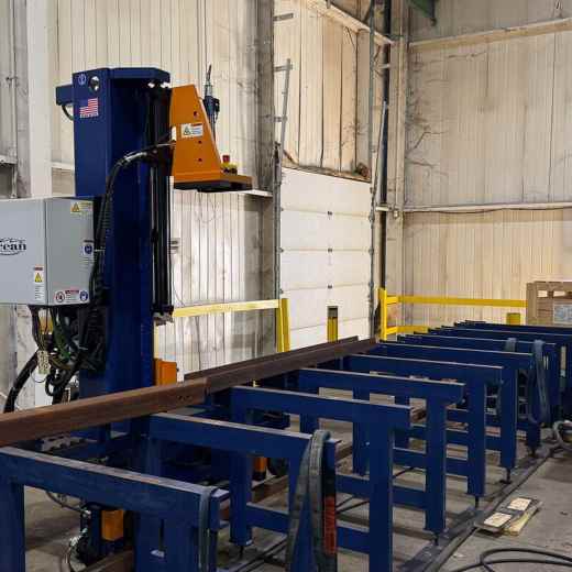 Peddinghaus Ocean Avenger Beam Line