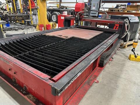 5' x 10' Dynatorch XL2 CNC Plasma