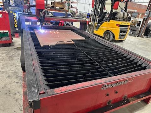 5' x 10' Dynatorch XL2 CNC Plasma