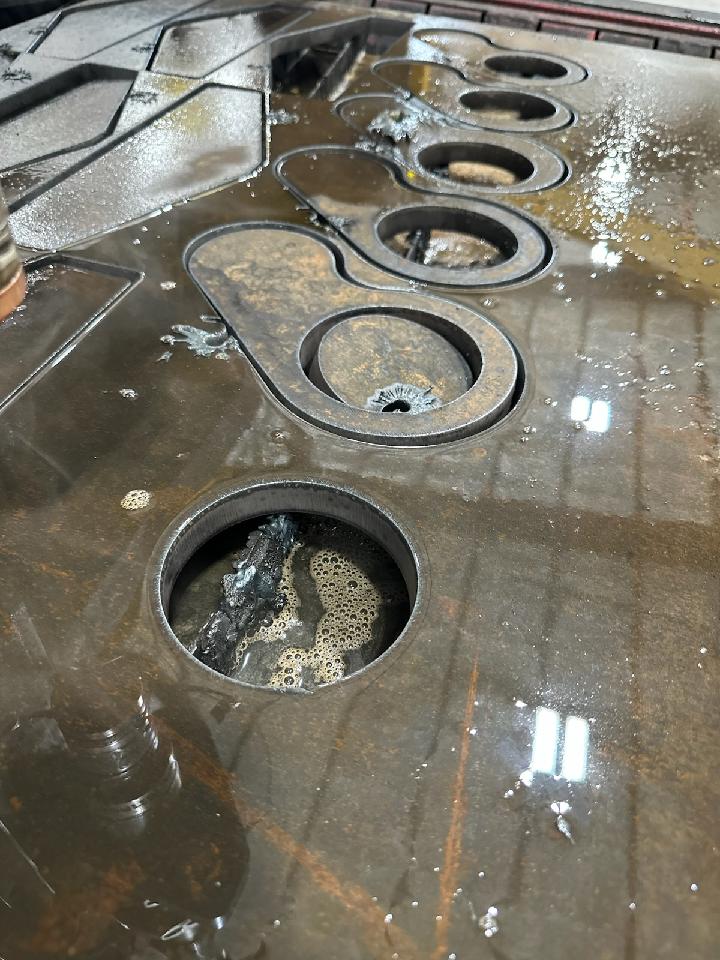 5' x 10' Dynatorch XL2 CNC Plasma