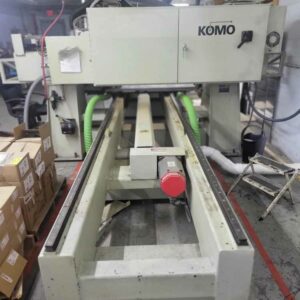 5' x 10' Komo Mach 1 VR510 CNC Router