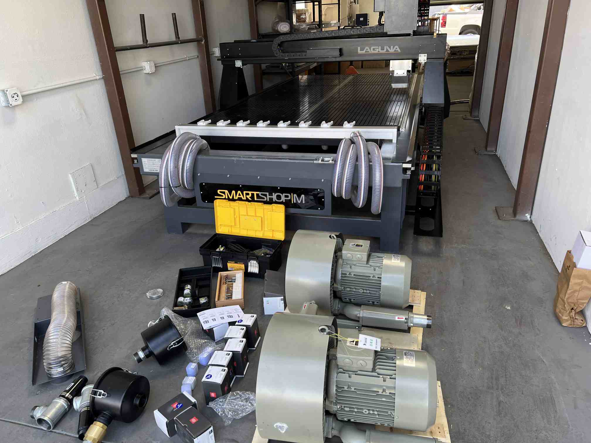 5x10 Laguna MCNC SS-M2 CNC Router