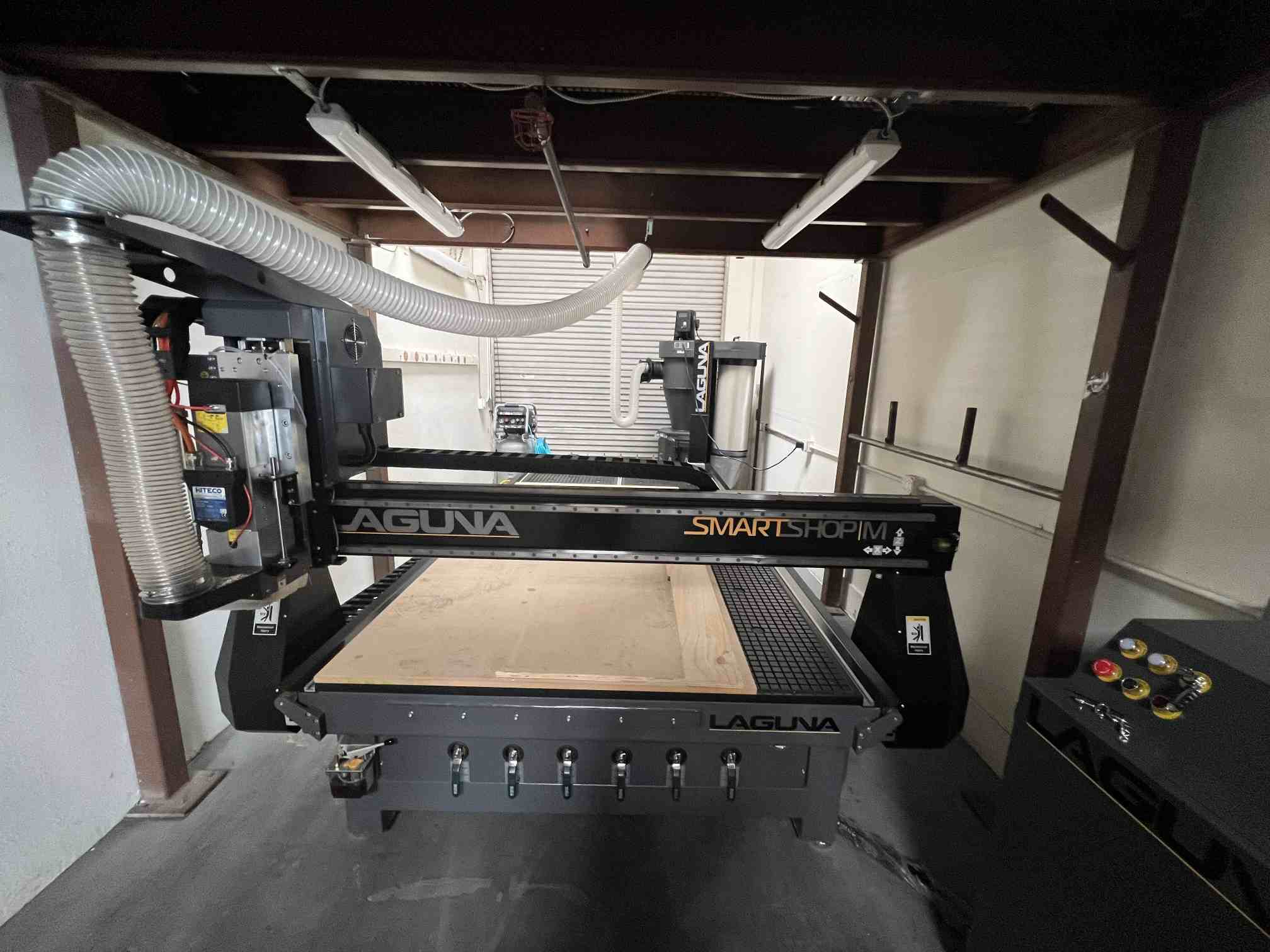 5x10 Laguna MCNC SS-M2 CNC Router