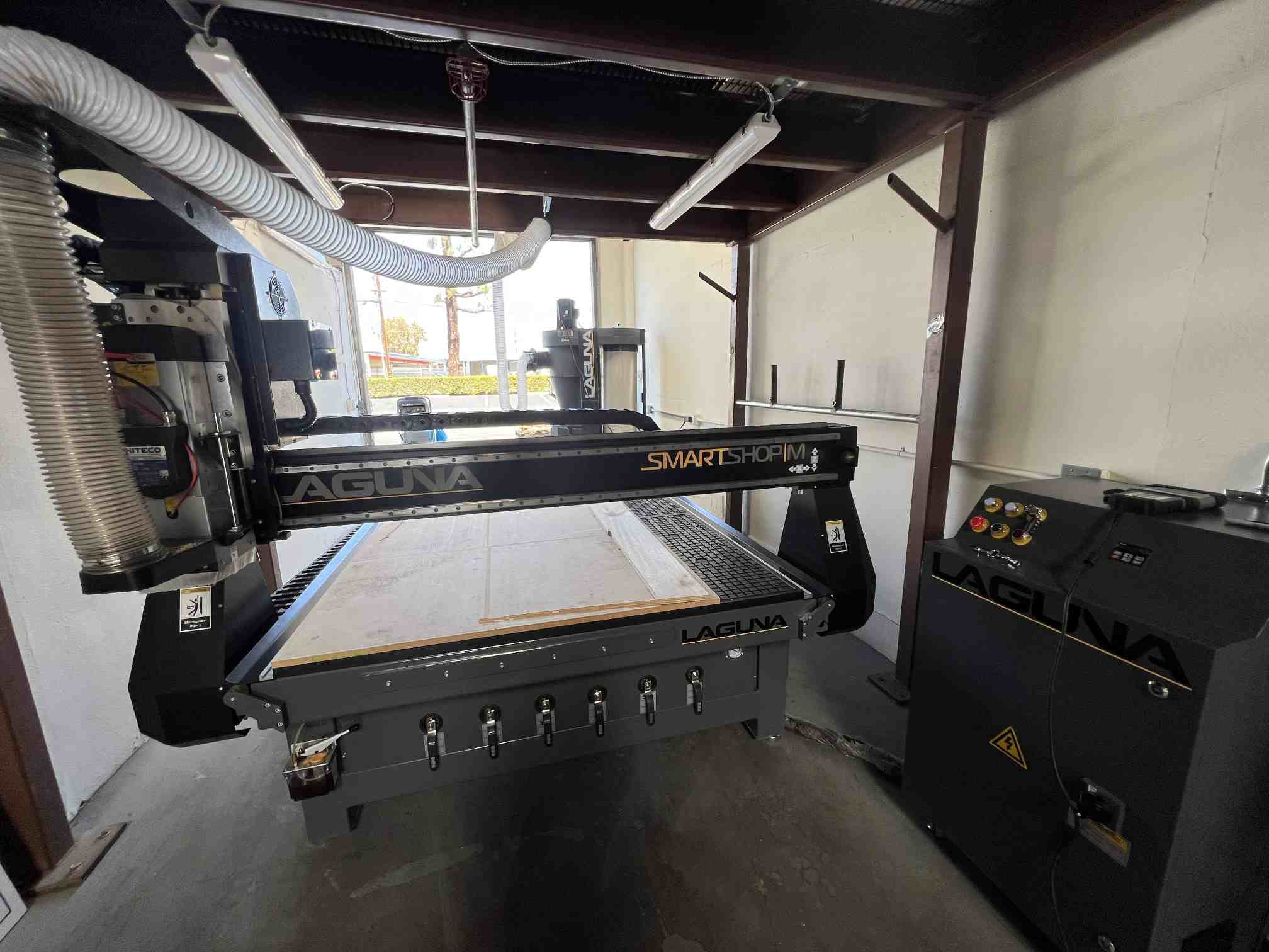 5x10 Laguna MCNC SS-M2 CNC Router
