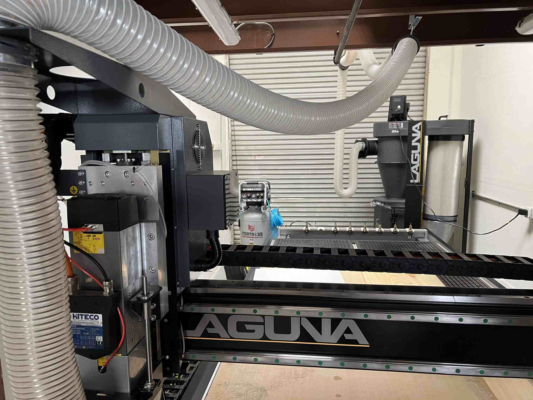 5x10 Laguna MCNC SS-M2 CNC Router