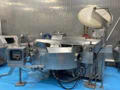 Seydelmann K-504 Vacuum / Cooking Cutter Bowl Chopper