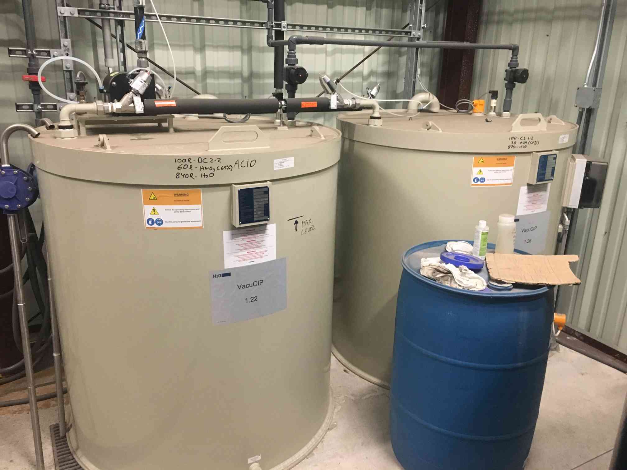 Vacudest L 6000 Vacuum Distillation System