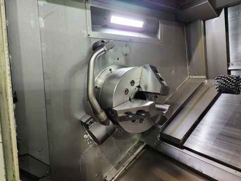 Okuma LB4000EXII Space Turn CNC Lathe