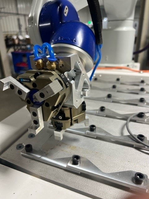 Epson VT6 Six Axis Robot with Doig Mobile Robot Workbox
