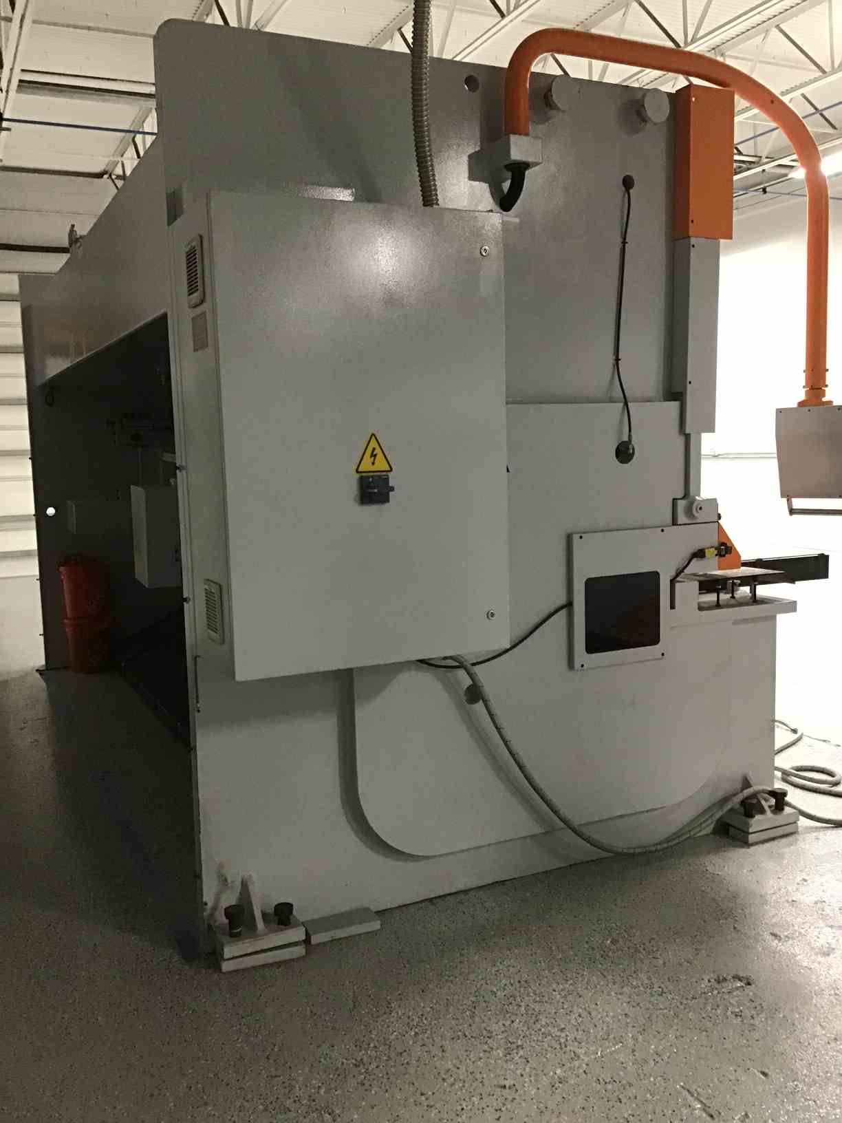 3/4" x 12' Ermak CNCHVR Hydraulic Shear