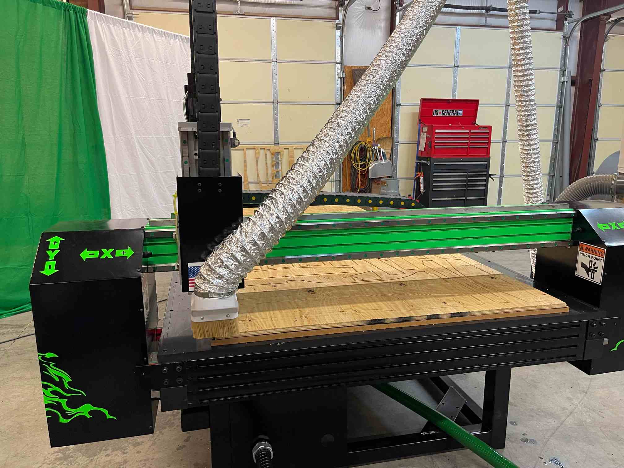 Green Reaper LD-4800M CNC Router