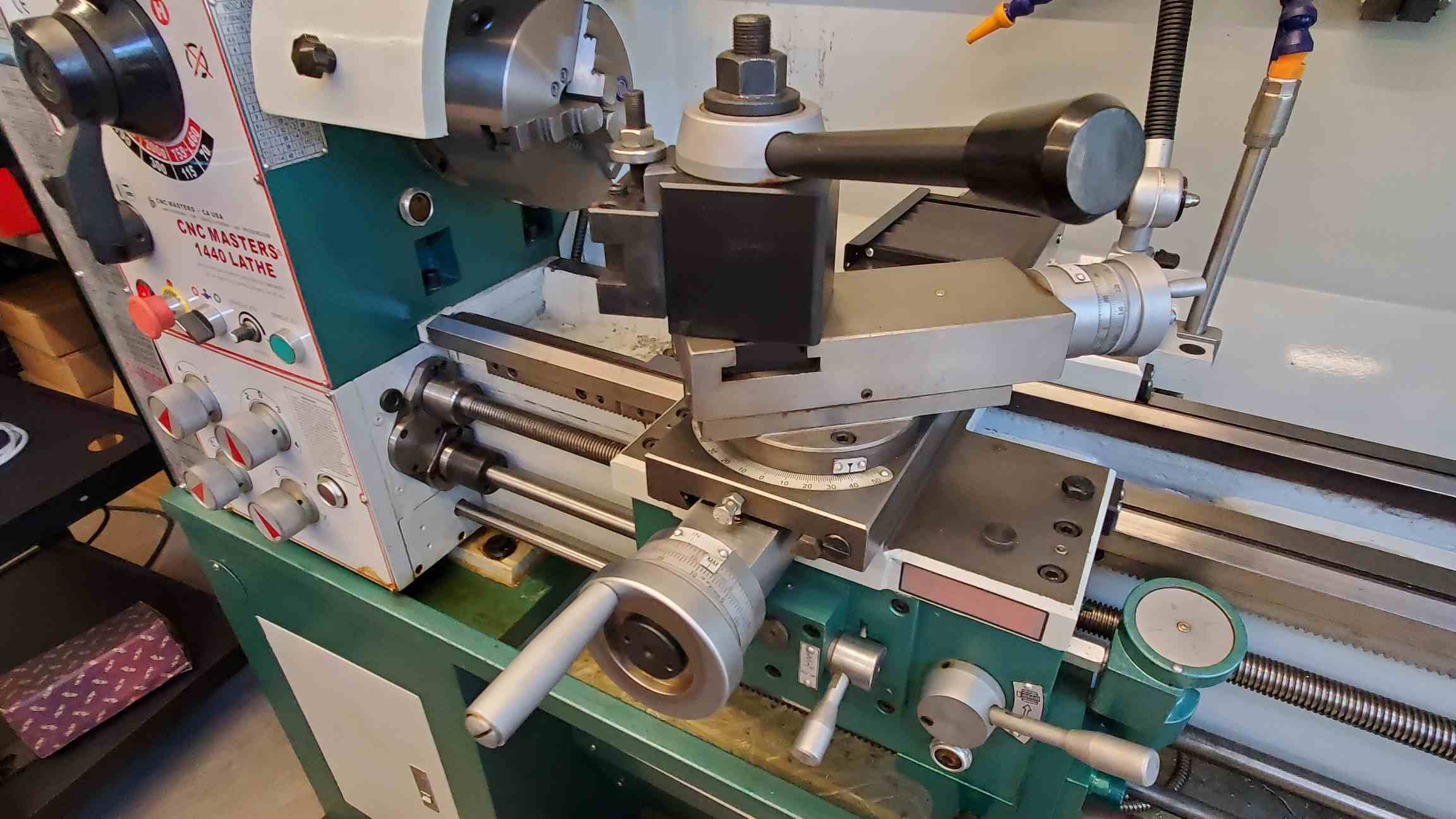CNC Masters 1440 CNC Lathe