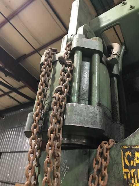 350 Ton X 12' Cincinnati 350 CB Hydraulic Press Brake