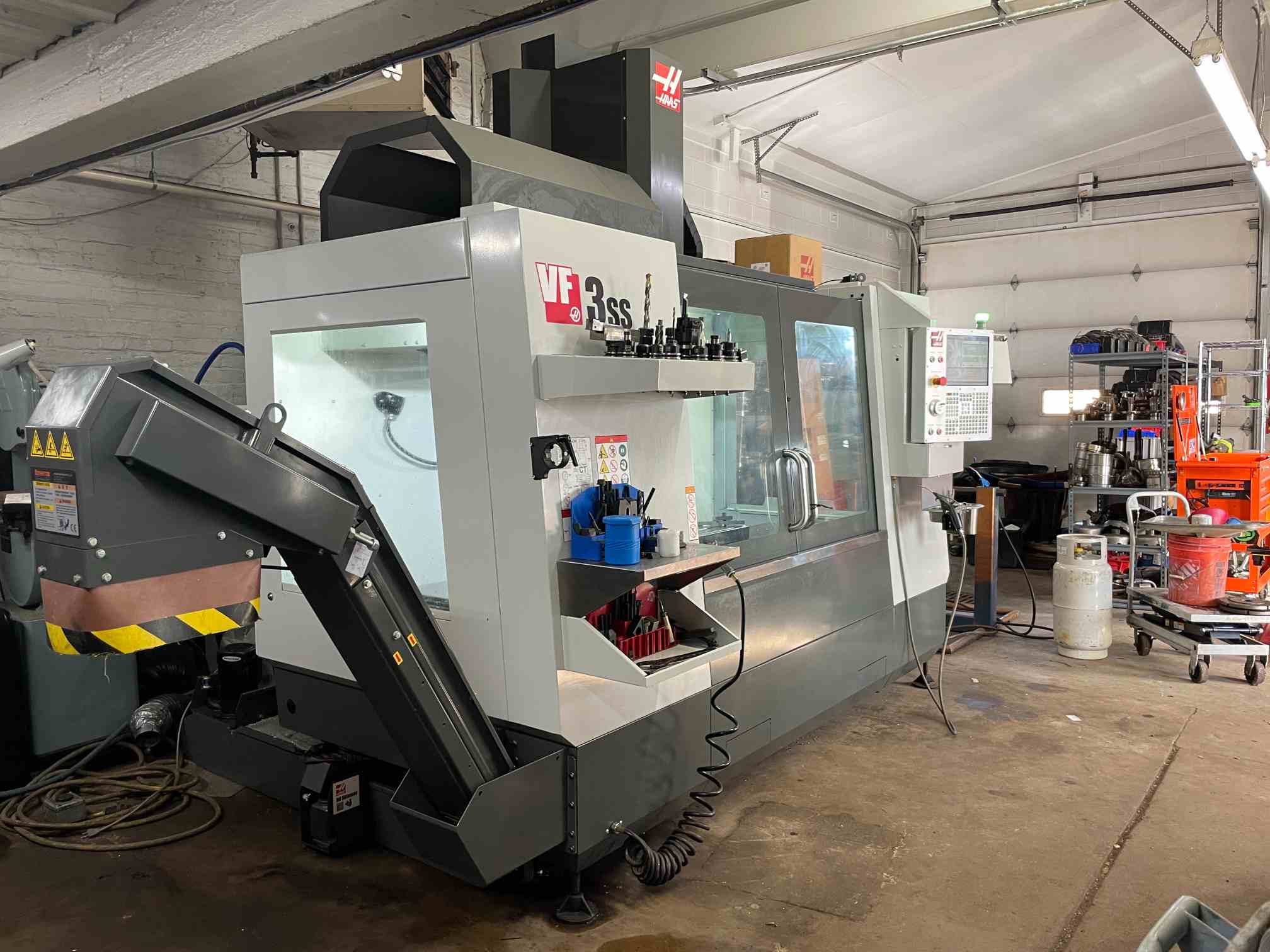 Haas VF-3 SS CNC VMC