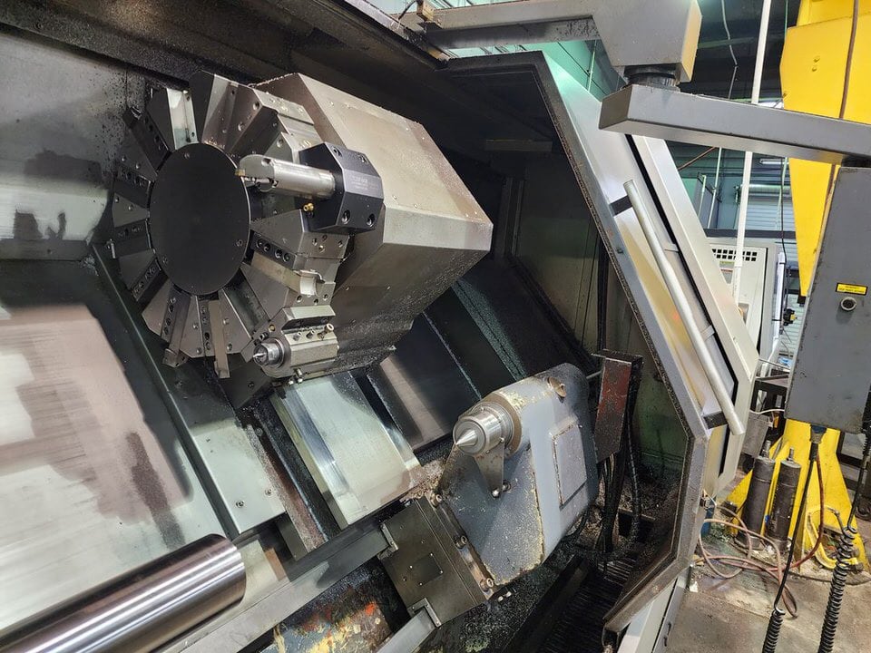 Leadwell LTC-35CL 3 Axis CNC Lathe
