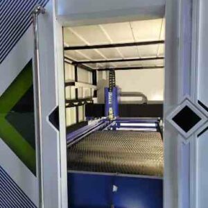 6,000 Watt Eagle LF-1530 Fiber IPG laser