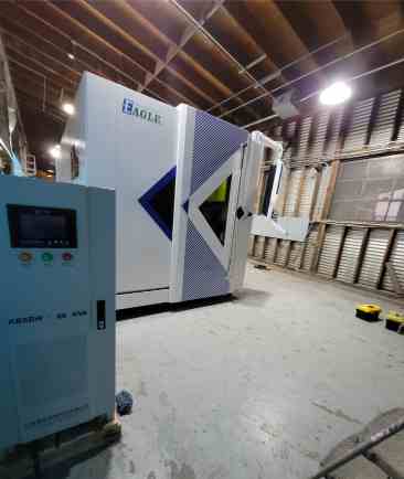 6,000 Watt Eagle LF-1530 Fiber IPG laser
