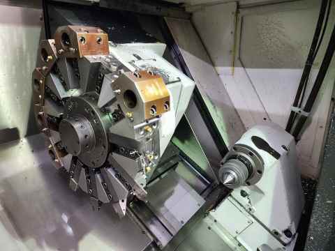 Okuma LB3000EXII-C500 2 Axis Lathe