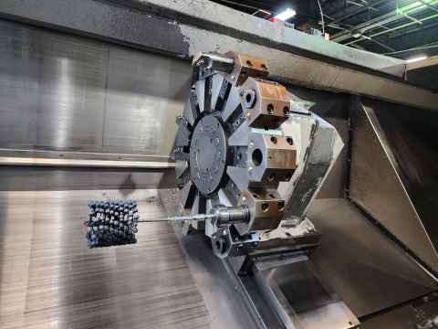 Okuma LB4000EXII Space Turn CNC Lathe