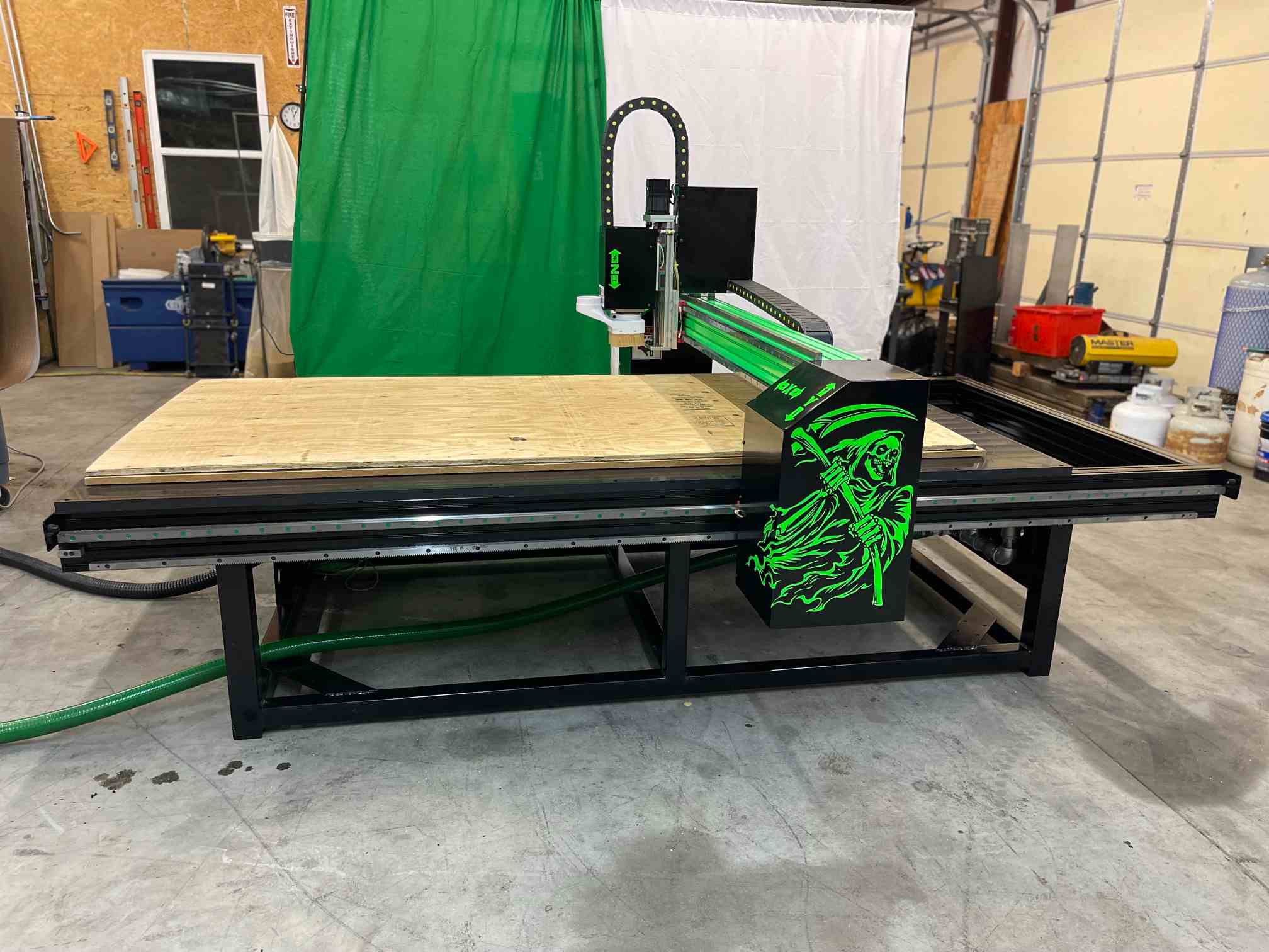 Green Reaper LD-4800M CNC Router