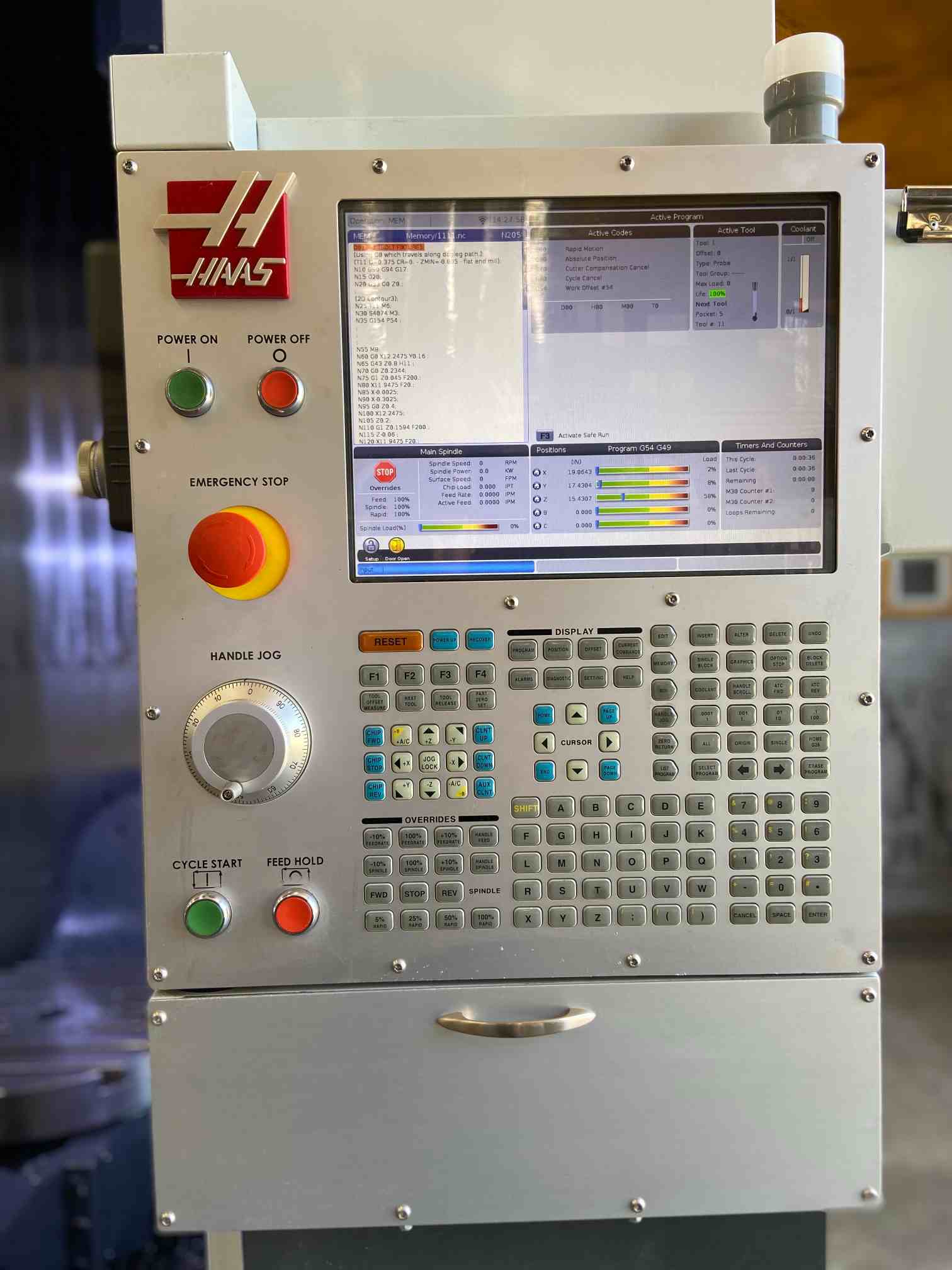 Haas UMC-750 Universal Machining Center