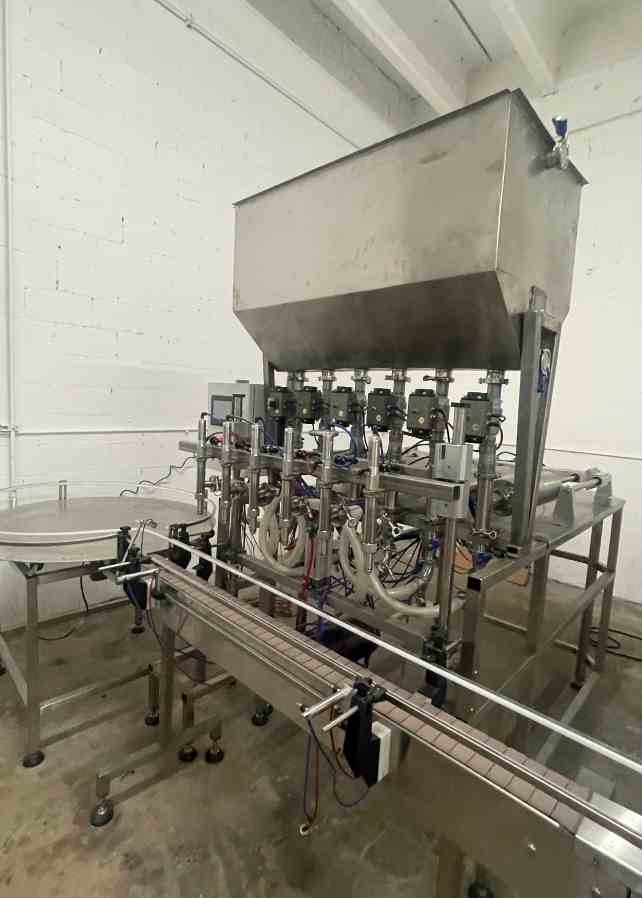 Custom Made 6 Head Inline Filler