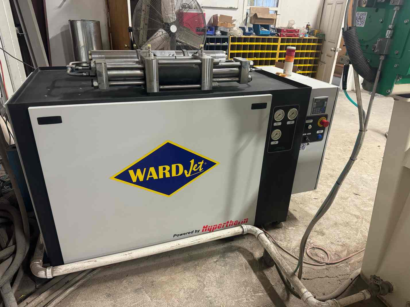 5' x 10' WARDJet 5x10 Kit Water Jet